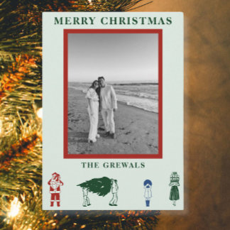 Simple Christmas Holiday Card