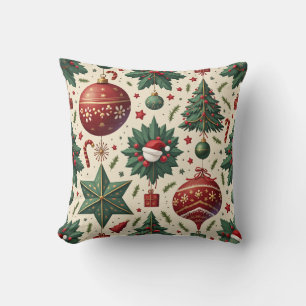 Simple Christmas pillow cushion