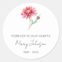 Simple Chrysanthemum Memorial