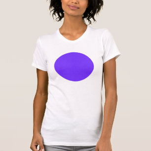 Simple Circle - Deep Azure T-Shirt