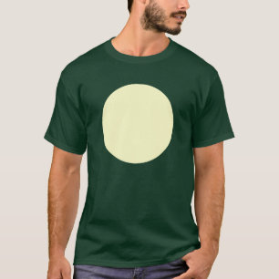 Simple Circle - Pale Yellow T-Shirt