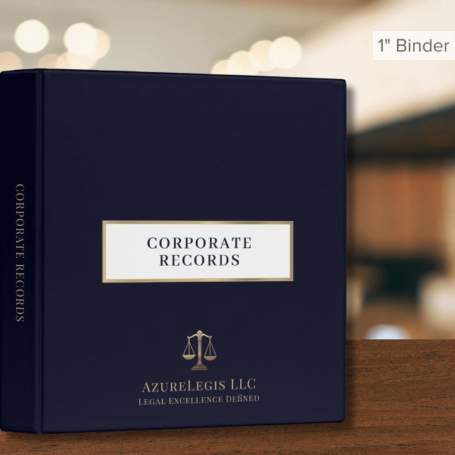 Simple Classeur de cabinet d'avocats élégant (Créateur téléchargé)