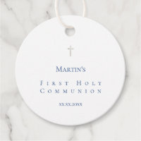 simple classic First Holy communion 