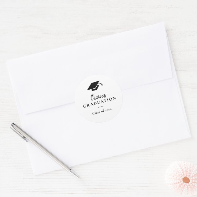 Simple Classic Graduation Envelope Seal (Envelope)