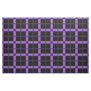 simple classic lilac purple tartan plaid pattern fabric