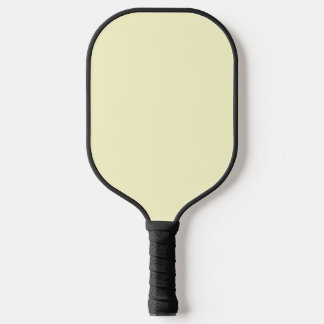 Simple Classic Monogram Design Pickleball Paddle