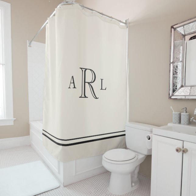 Simple Classic Three Letter Monogram (In Situ)