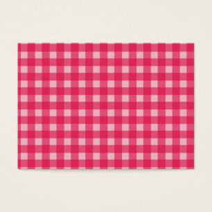 Simple, classique et élégant. Des plaids rose chan