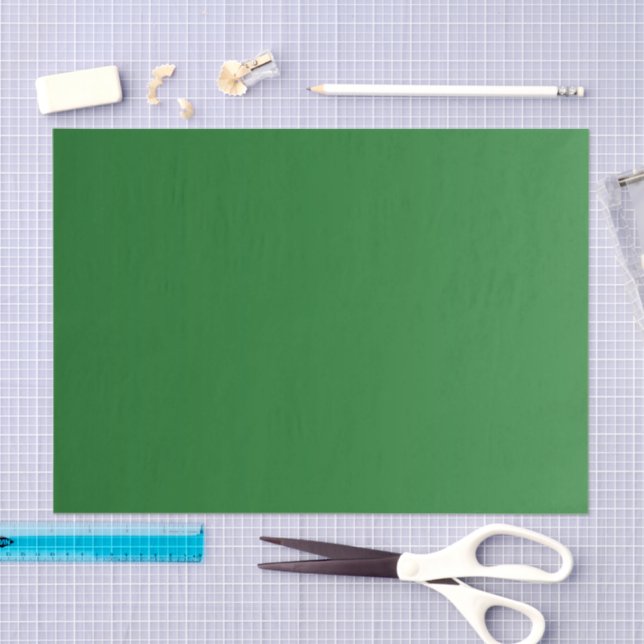 Simple Classy Green Gradient Tissue Paper (Craft)