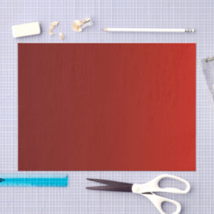 Simple Classy Red Gradient Tissue Paper