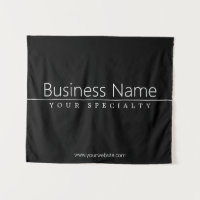 Simple Classy White Text on Black