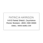 Simple & Clean Address Information