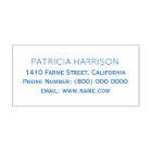 Simple & Clean Address Information