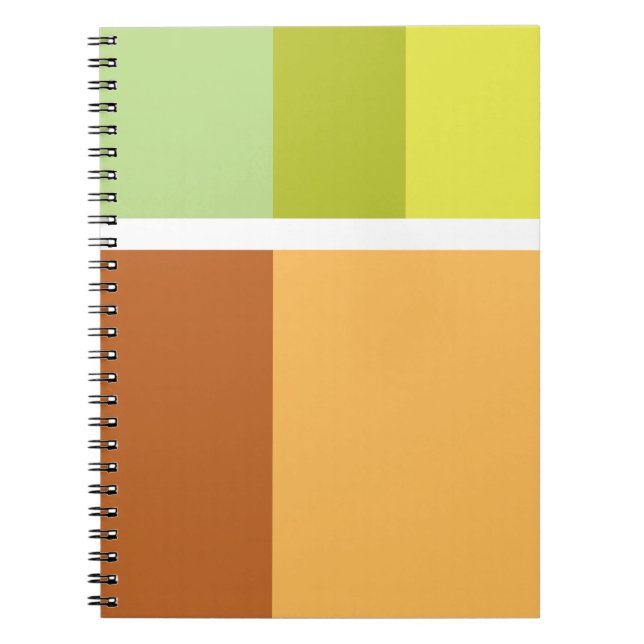 Simple Clean Modern Minimal Notebook (Front)