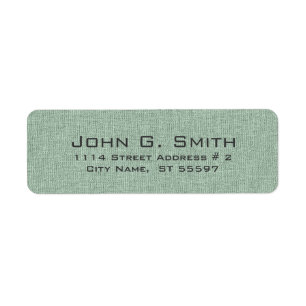 Simple Clean Sage Green Linen Burlap Texture