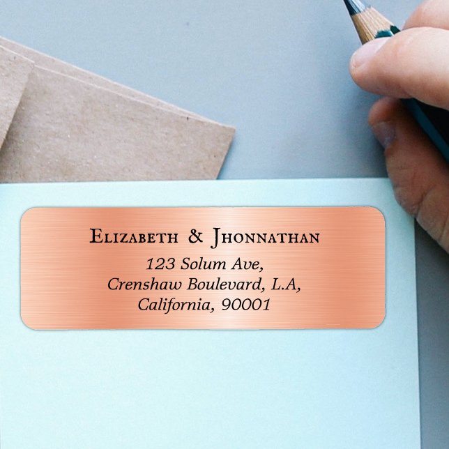 Simple Clean Stylish Peach Fuzz Brushed Metal (Creator Uploaded)