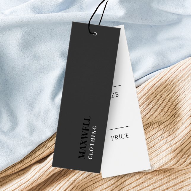 Simple Clothing Hang Tags (Creator Uploaded)