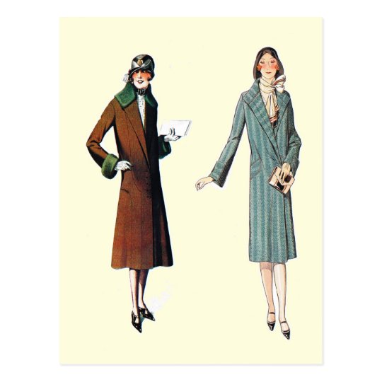 Simple coats for everyday wear postcard