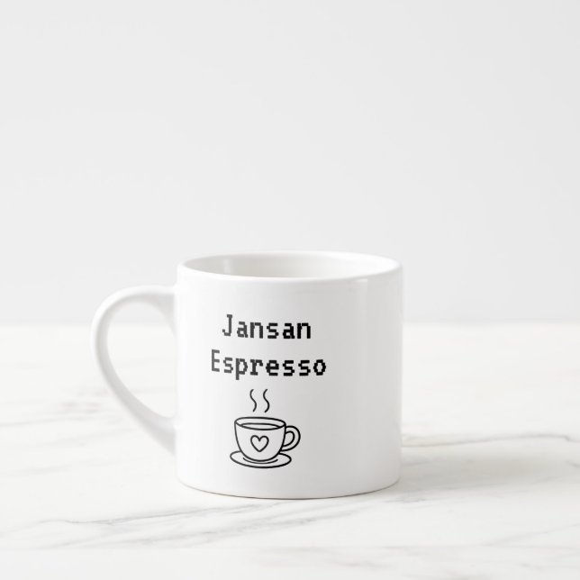 Simple Coffee Lover Coffee Mug | but first coffee (Left)