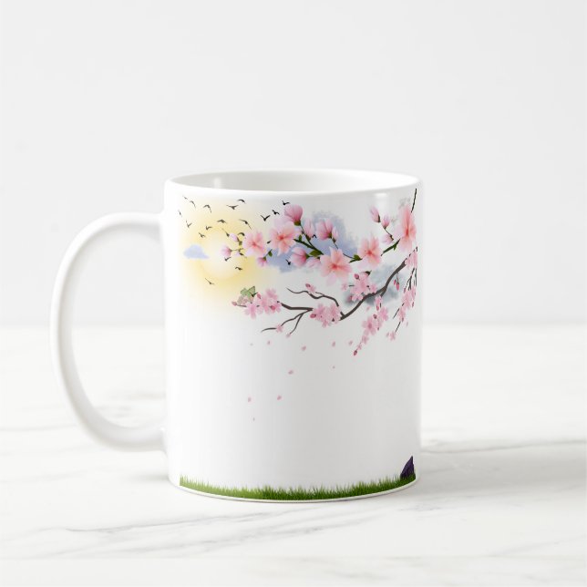 simple coffee mug (Left)