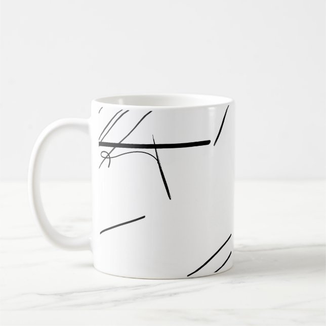 simple coffee mug (Left)
