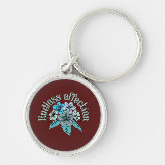 SIMPLE COLORFULL MODERN GIFT DAUGHTER SISTER MOM L KEYCHAIN