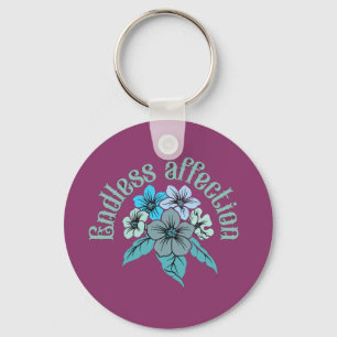 SIMPLE COLORFULL MODERN GIFT DAUGHTER SISTER MOM L KEYCHAIN