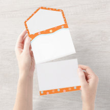 Simple Coloured border Designs for Invitation Card