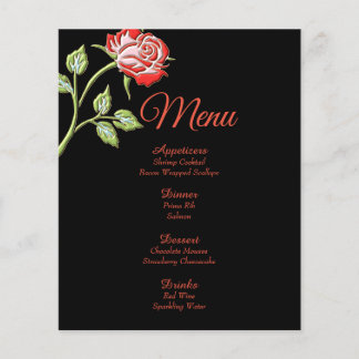 Simple Coloured Rose