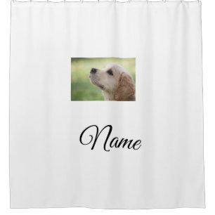 Simple colourful animal add name photo custom thro