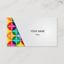 Simple colourful customize
