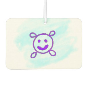 simple colourful design add your logo air freshene air freshener