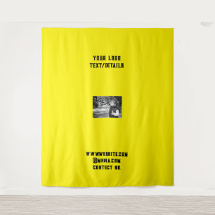 Simple colourful sparkle glitter pattern add name  tapestry