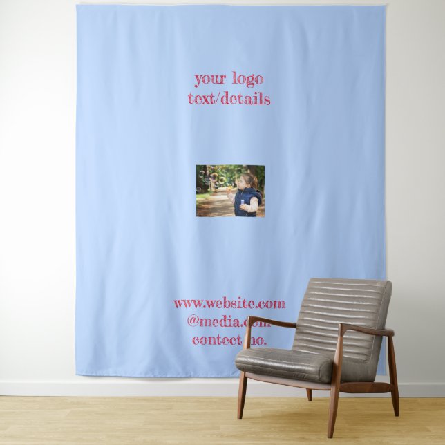 Simple colourful sparkle glitter pattern add name  tapestry (In Situ)