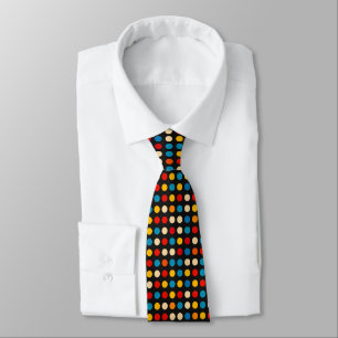 Simple Colours Dots Tie
