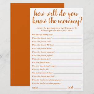 Simple Comme Tu Connais Bien Maman Carte orange