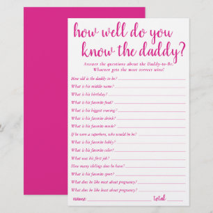 Simple Comme Tu Connais Bien Papa Carte rose cha