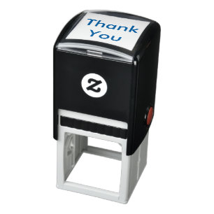 Simple Company Thank You Self-inking Stamp