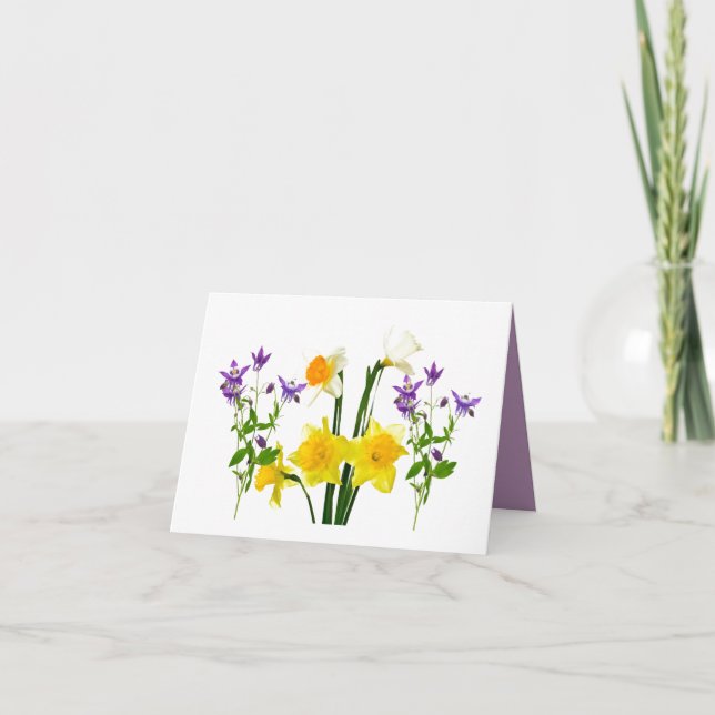 Simple Condolence Card (Front)