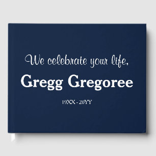 Simple Condolences Guestbook