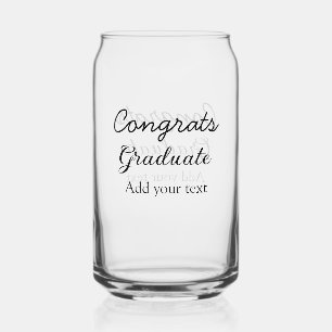 Simple congratulation graduation add your