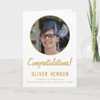 Simple Congratulations Graduate Photo Graduation