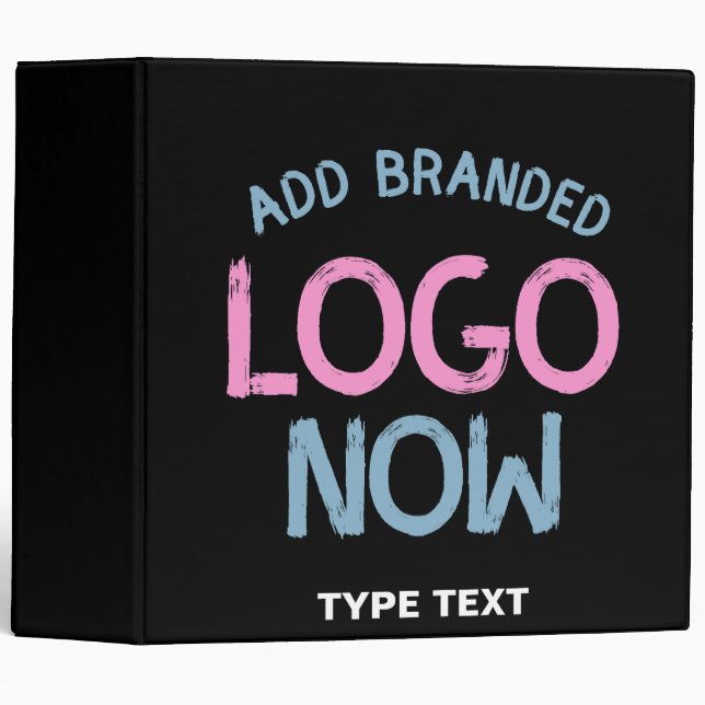 SIMPLE CONTEMPORARY CLEAN BLACK FASHIONABLE CLIENT BINDER (Front/Spine)