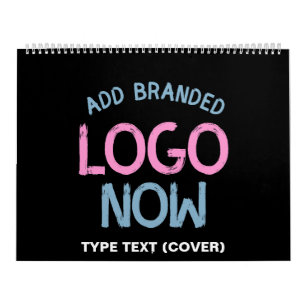 SIMPLE CONTEMPORARY CLEAN BLACK FASHIONABLE CLIENT CALENDAR