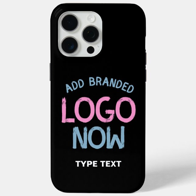 SIMPLE CONTEMPORARY CLEAN BLACK FASHIONABLE CLIENT Case-Mate iPhone CASE (Back)