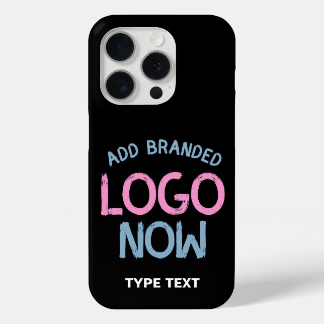 SIMPLE CONTEMPORARY CLEAN BLACK FASHIONABLE CLIENT Case-Mate iPhone CASE (Back)