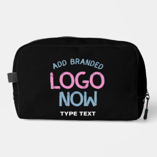 SIMPLE CONTEMPORARY CLEAN BLACK FASHIONABLE CLIENT DOPP KIT