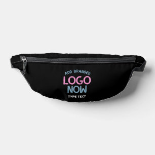 SIMPLE CONTEMPORARY CLEAN BLACK FASHIONABLE CLIENT FANNY PACK