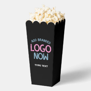 SIMPLE CONTEMPORARY CLEAN BLACK FASHIONABLE CLIENT FAVOR BOX