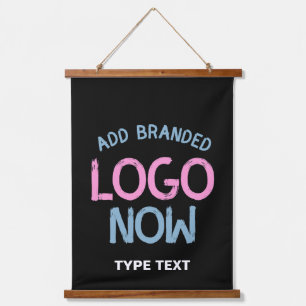 SIMPLE CONTEMPORARY CLEAN BLACK FASHIONABLE CLIENT HANGING TAPESTRY